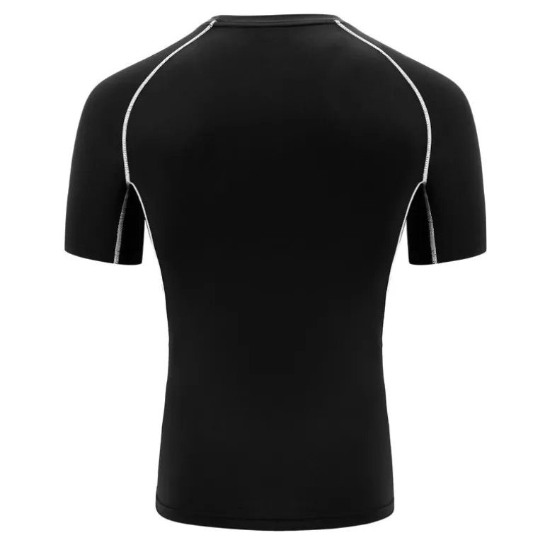 RDX X5 Short Sleeve Black Rash Guard