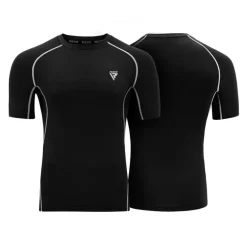 RDX X5 Short Sleeve Black Rash Guard