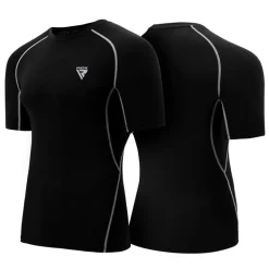 RDX X5 Short Sleeve Black Rash Guard