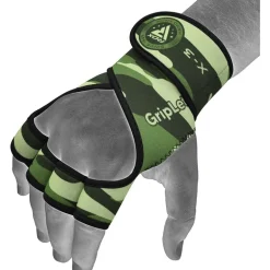 RDX X3 Weightlifting Grips