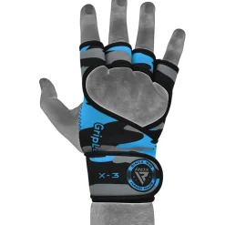 RDX X3 Weightlifting Grips