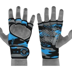 RDX X3 Weightlifting Grips