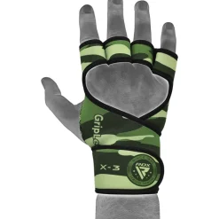 RDX X3 Weightlifting Grips