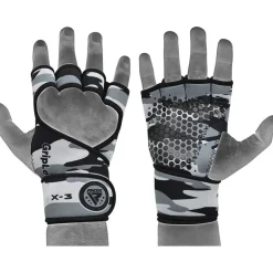 RDX X3 Weightlifting Grips