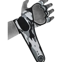 RDX X3 Weightlifting Grips