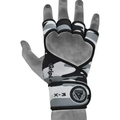 RDX X3 Weightlifting Grips