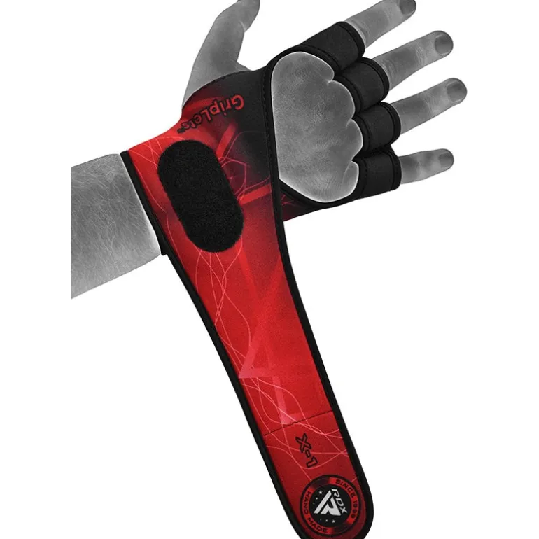RDX X1 Weightlifting Grips