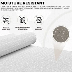 RDX YM 6mm TPE Yoga Mat