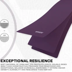 RDX YM 6mm TPE Yoga Mat