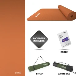 RDX YM 6mm TPE Yoga Mat