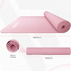 RDX YM 6mm TPE Yoga Mat