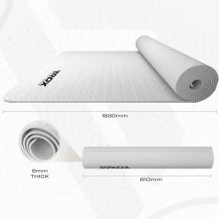 RDX YM 6mm TPE Yoga Mat