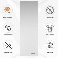 RDX YM 6mm TPE Yoga Mat
