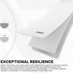 RDX YM 6mm TPE Yoga Mat