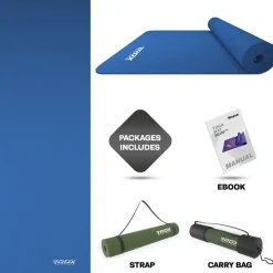 RDX YM 6mm TPE Yoga Mat