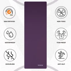 RDX YM 6mm TPE Yoga Mat