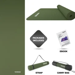 RDX YM 6mm TPE Yoga Mat