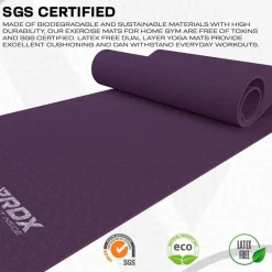RDX YM 6mm TPE Yoga Mat