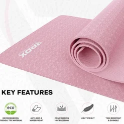 RDX YM 6mm TPE Yoga Mat