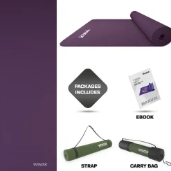 RDX YM 6mm TPE Yoga Mat