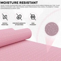 RDX YM 6mm TPE Yoga Mat