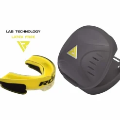 RDX 3Y Yellow Mouth Guard