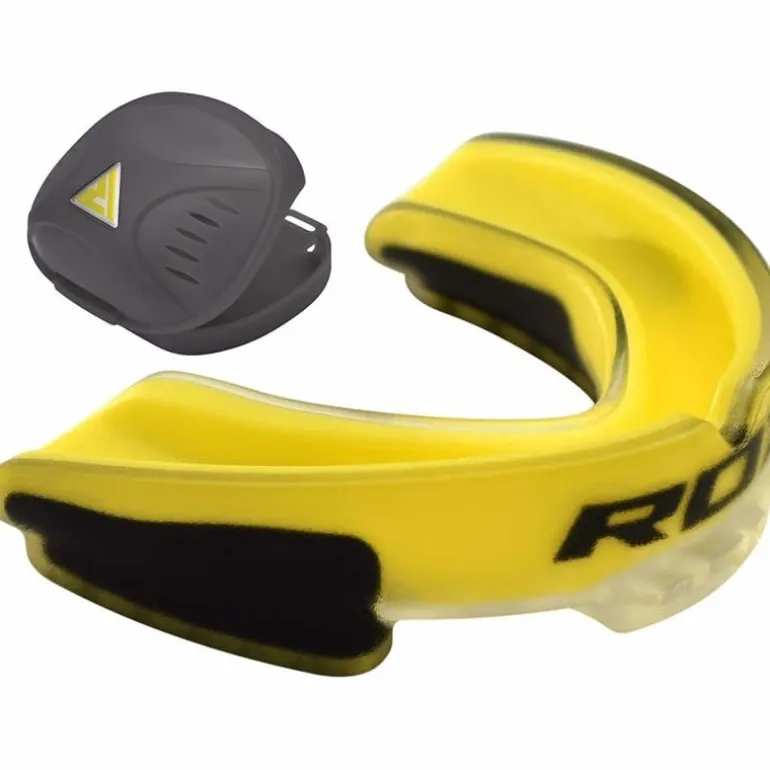 RDX 3Y Yellow Mouth Guard