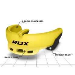 RDX 3Y Yellow Mouth Guard