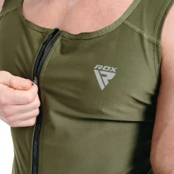 RDX Zippered Men Sweat Vest