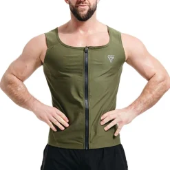 RDX Zippered Men Sweat Vest