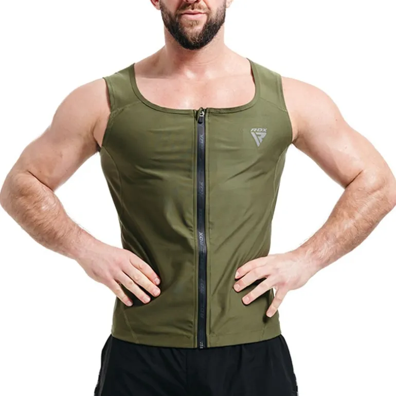 RDX Zippered Men Sweat Vest