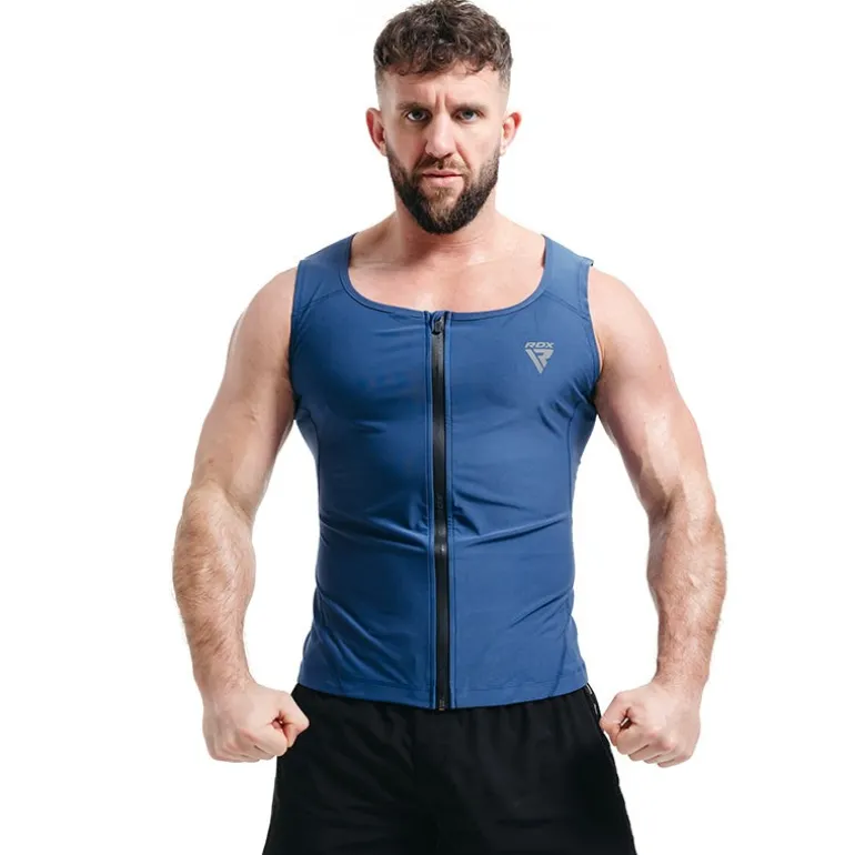 RDX Zippered Men Sweat Vest