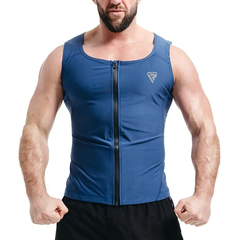 RDX Zippered Men Sweat Vest