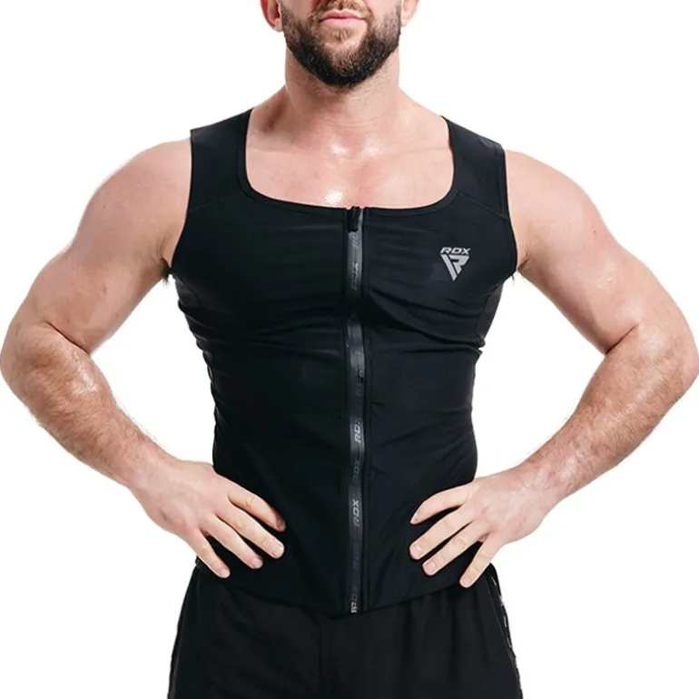 RDX Zippered Men Sweat Vest