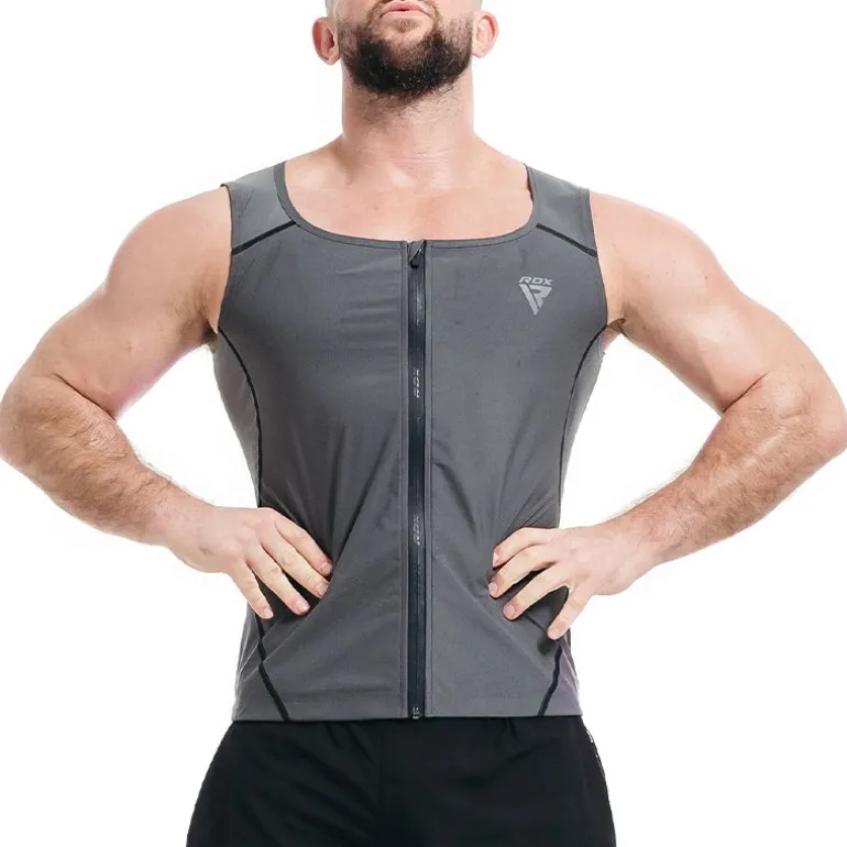 RDX Zippered Men Sweat Vest
