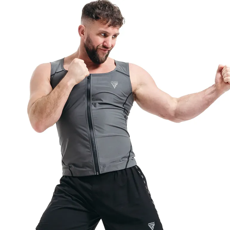 RDX Zippered Men Sweat Vest