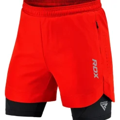 T16 2-in-1 Compression MMA Shorts