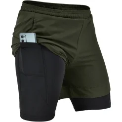 T16 2-in-1 Compression MMA Shorts