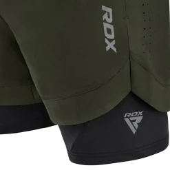 T16 2-in-1 Compression MMA Shorts