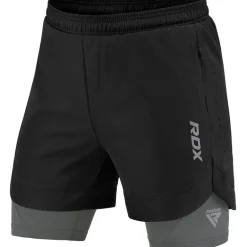 T16 2-in-1 Compression MMA Shorts