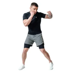 T16 2-in-1 Compression MMA Shorts
