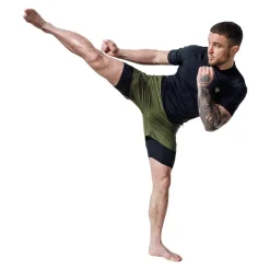 T16 2-in-1 Compression MMA Shorts