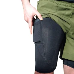 T16 2-in-1 Compression MMA Shorts